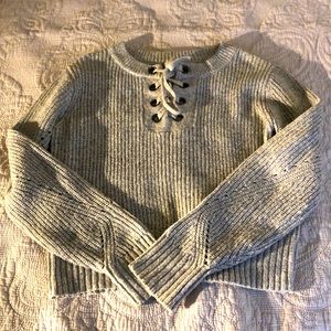 Sweater, size is L